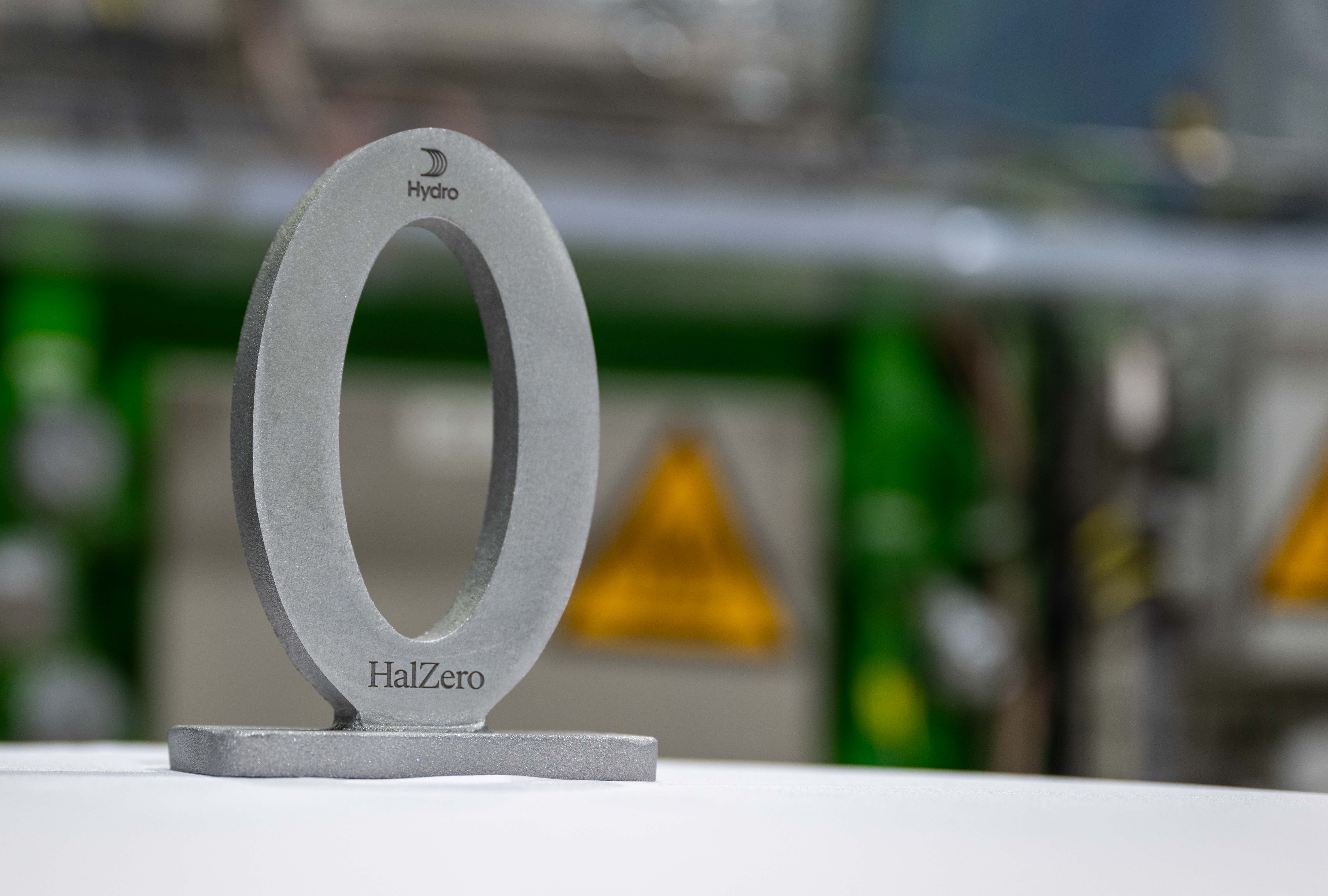 The first metal from the electrolysis at HalZero