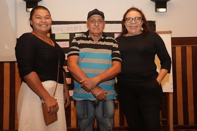 Cleide Monteiro, Petronilo Alves, Maria do Carmo Ferreira