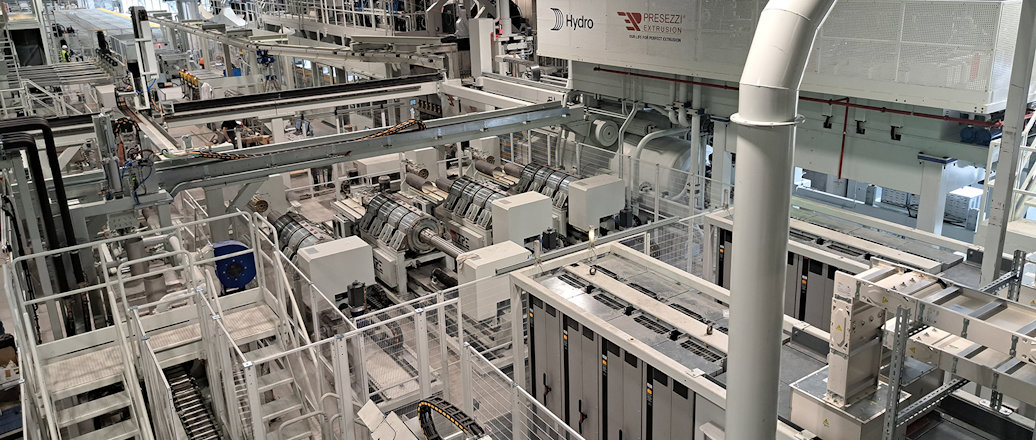 a factory with several machines