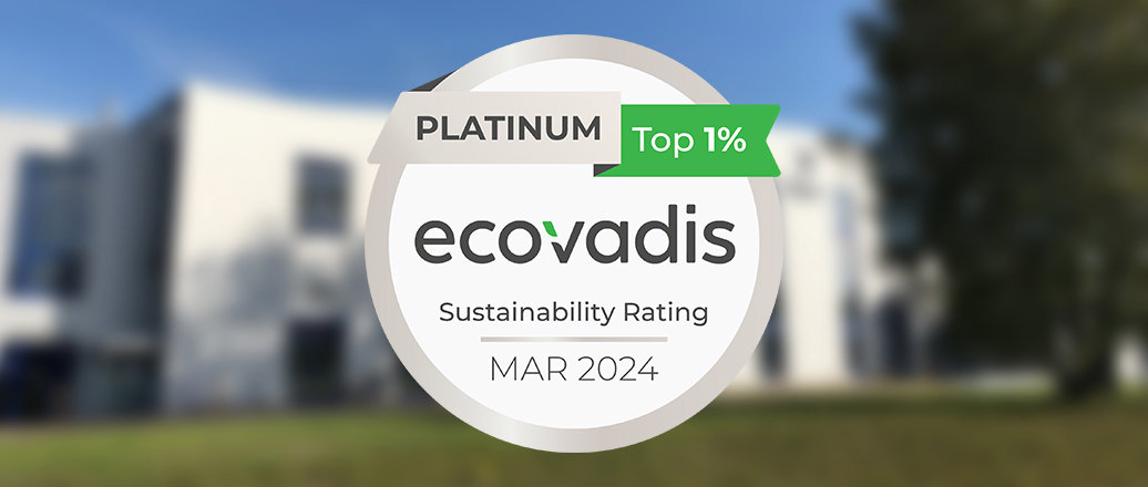 EcoVadis Platin-Medaille für Hydro Extrusion Uphusen