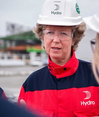 Hydro President & CEO Hilde Merete Aasheim