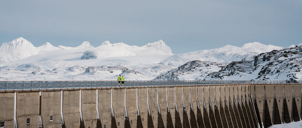 I Sogn produserer Hydro Energi i et normalår 3,1 TWh. Her fra Prestesteinsvatnet.