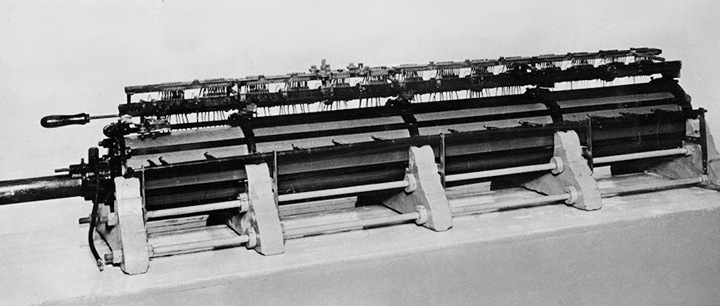 an old electric cannon