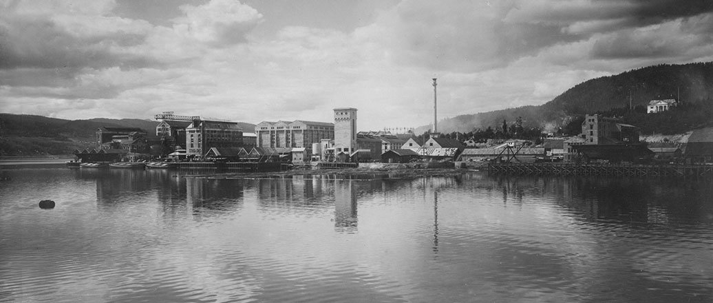 Painting of Hydros facilities at