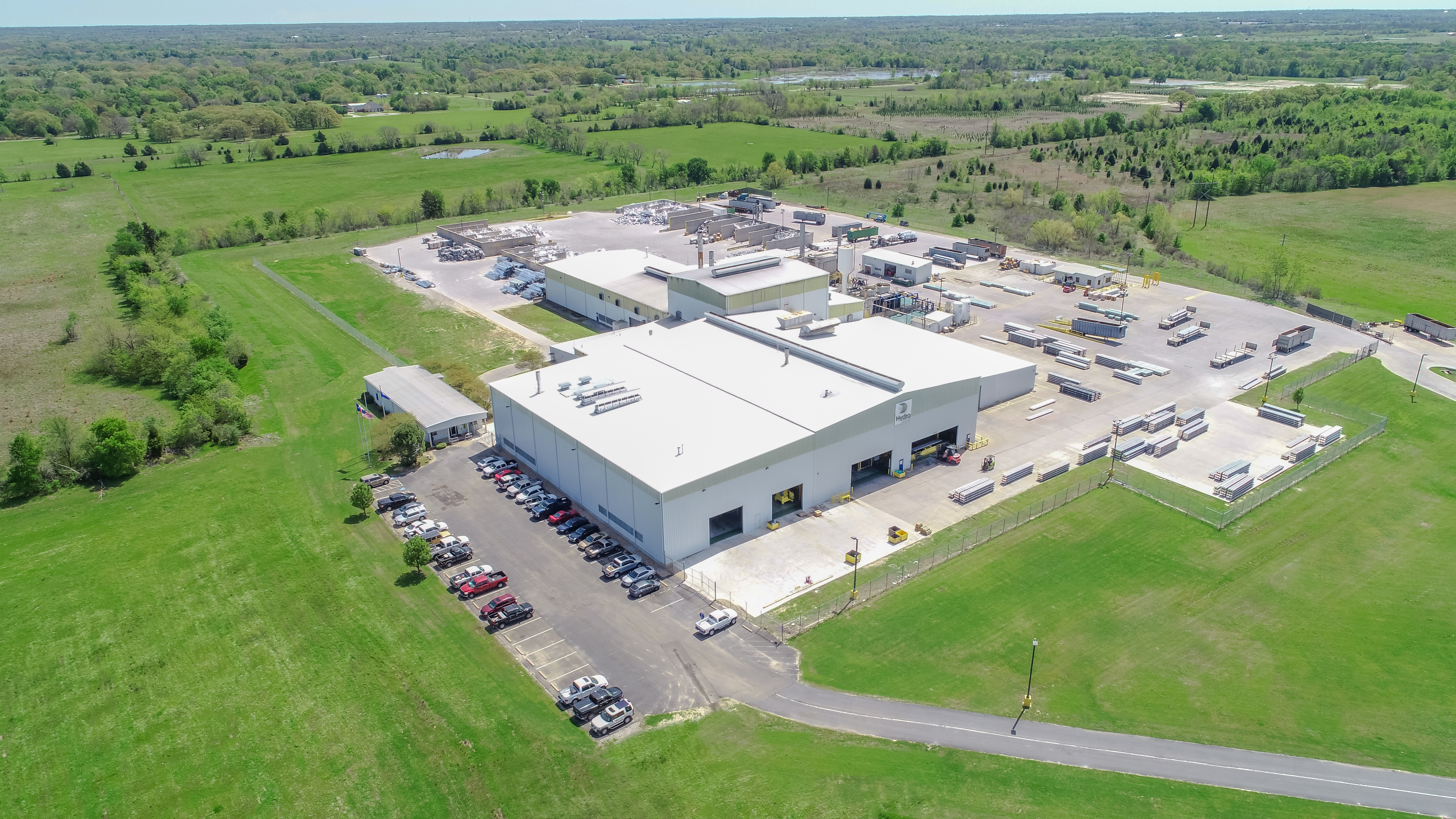 Hydro Aluminum Commerce in Texas, US
