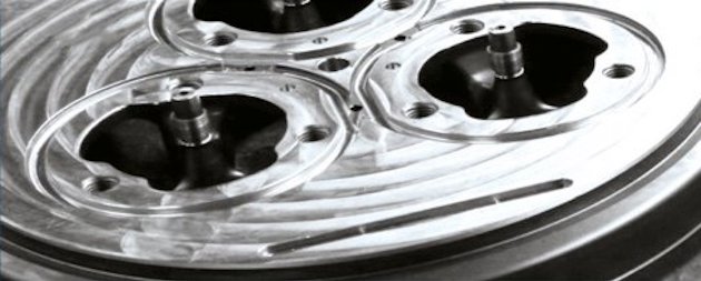 a close-up of a microscope