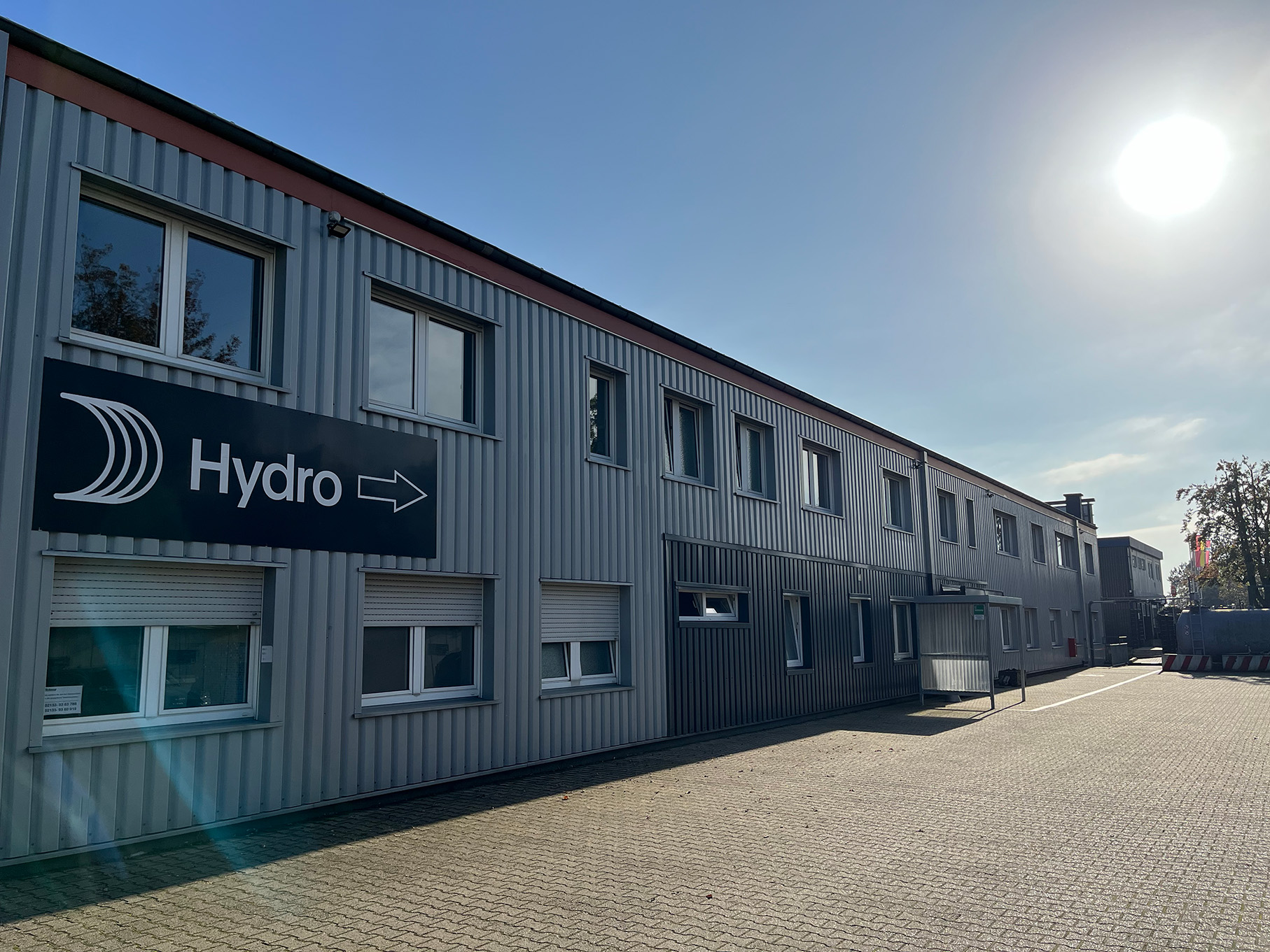 Hydro Aluminium Deutschland GmbH in Dormagen