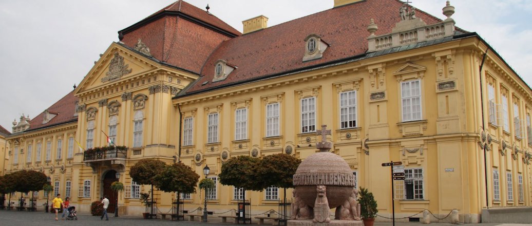 Szekesfehervar orb and episcopal
