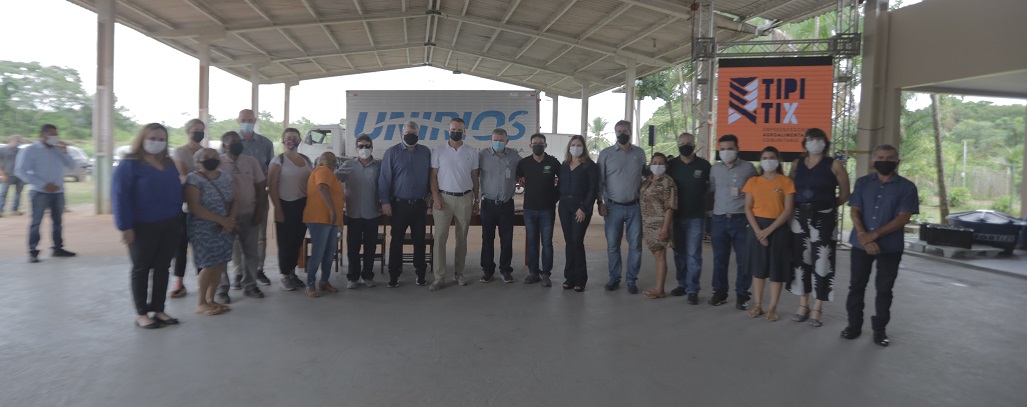 a group of people posing for a photo