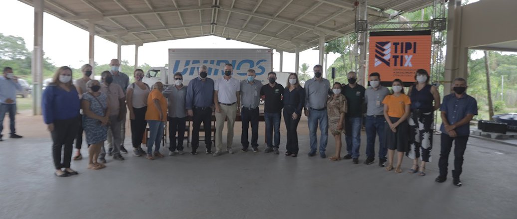 a group of people posing for a photo