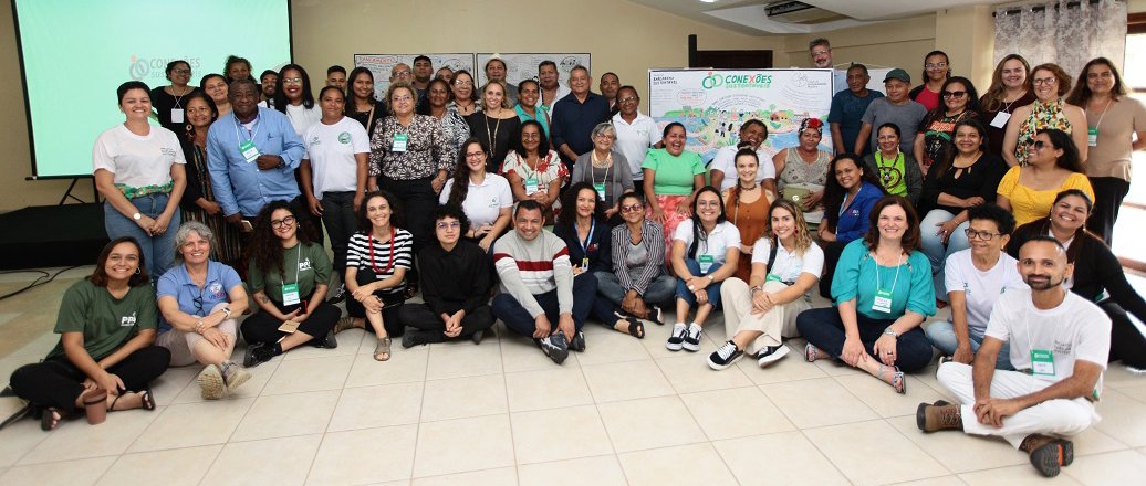 a group of people posing for a photo