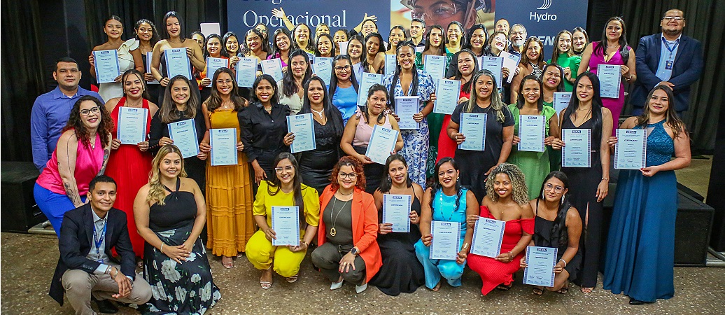 a group of people posing for a photo