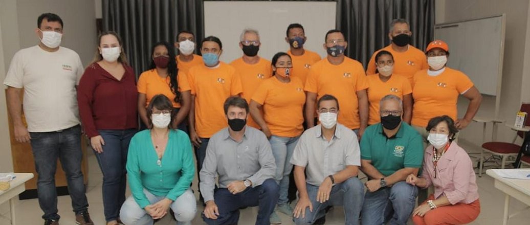 a group of people posing for a photo