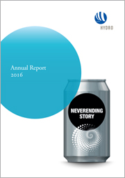 Annual report front page