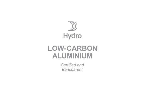 Low-carbon aluminium