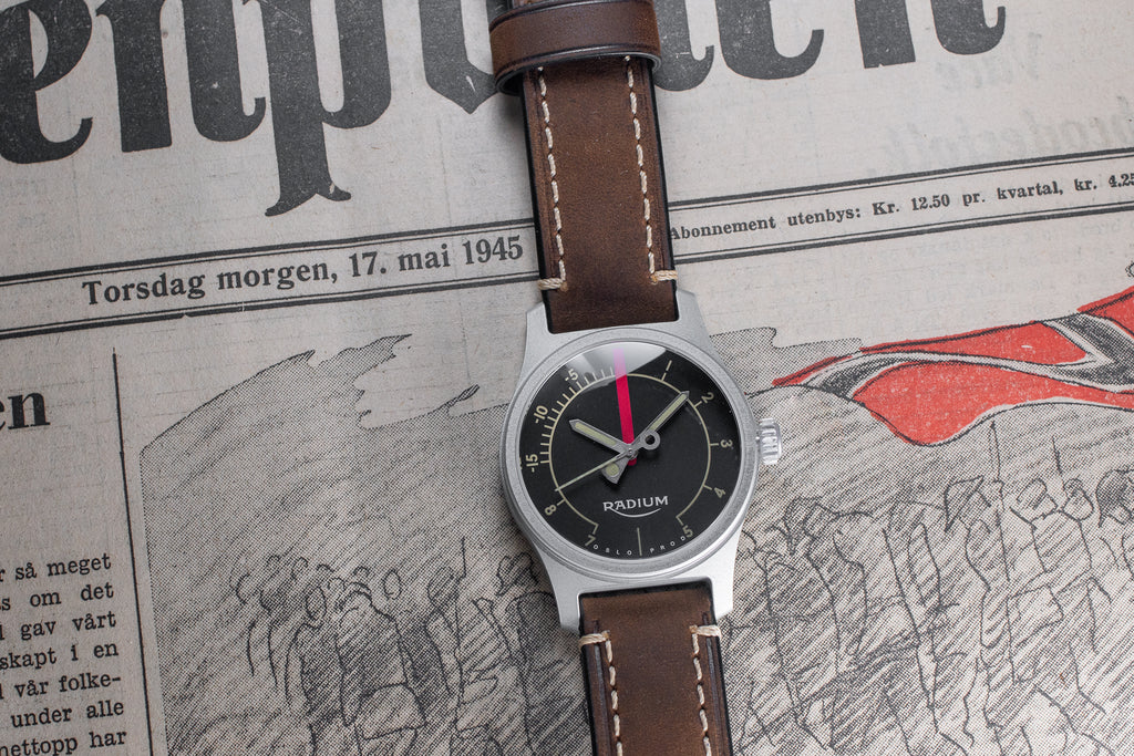 Skiven på Sabotør-serien henter inspirasjon fra Nagra lydopptaksutstyr fra 1950-tallet.