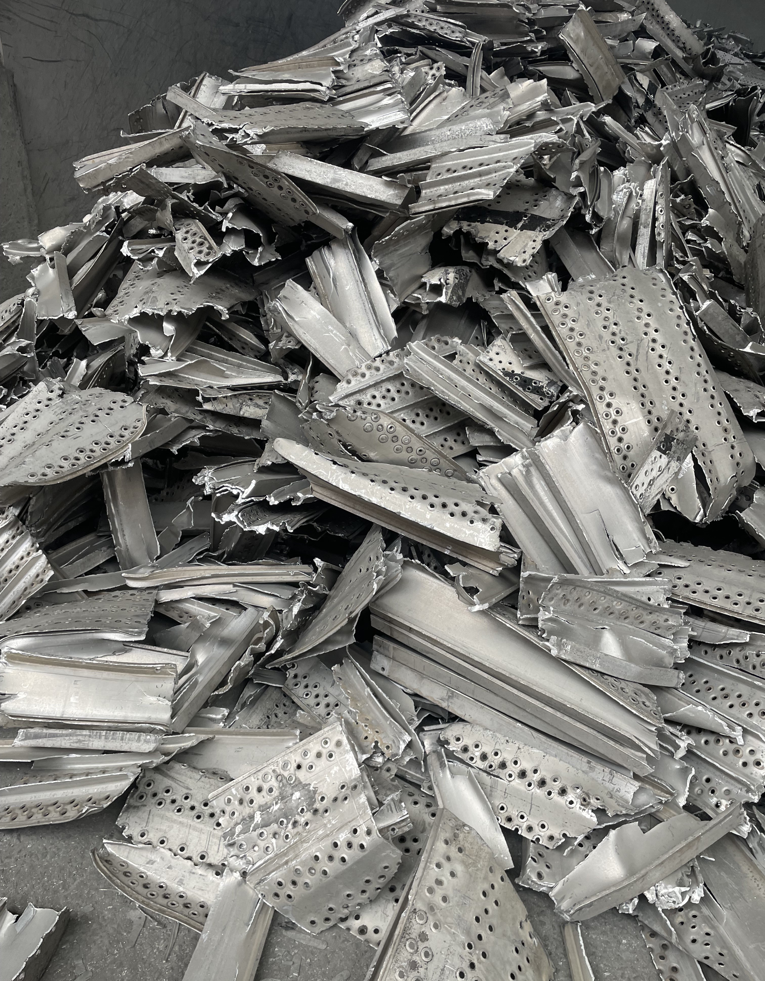 a pile of metal pieces