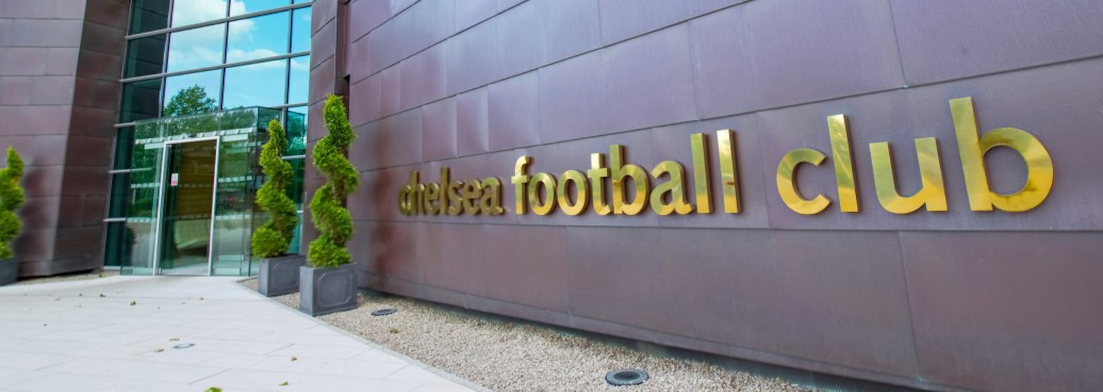 exterior of chelse fc headquarters