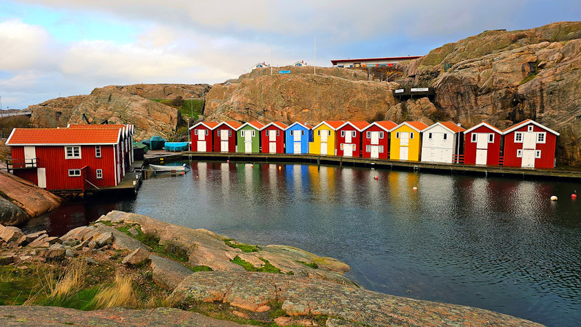 Landschaft in Schweden