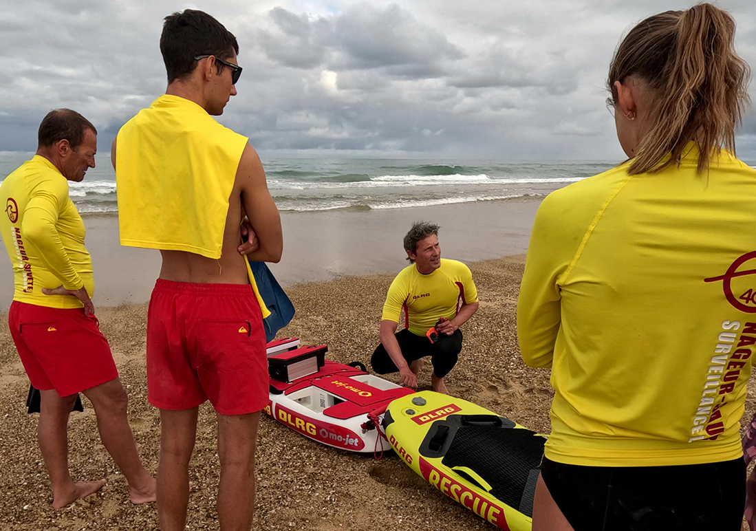 Jetworx im Rettungseinsatz