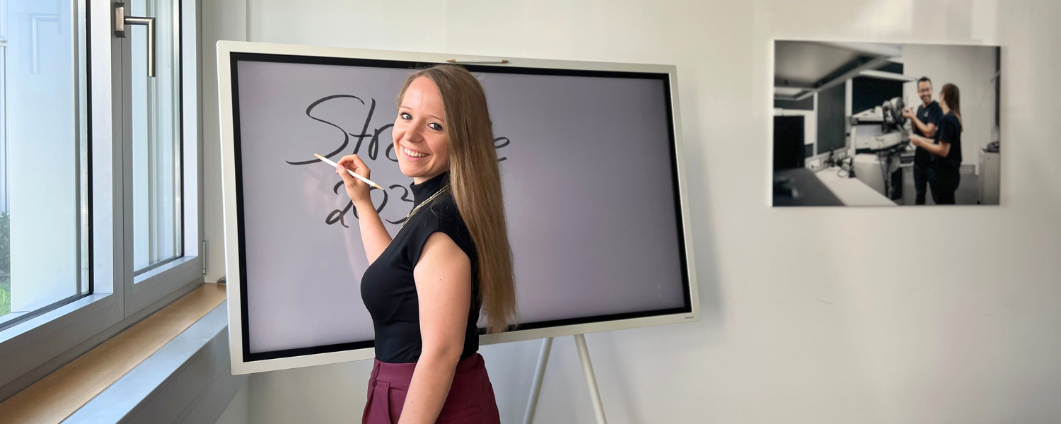 Marina Griesmayr, Leiterin des Projektmanagement-Offices