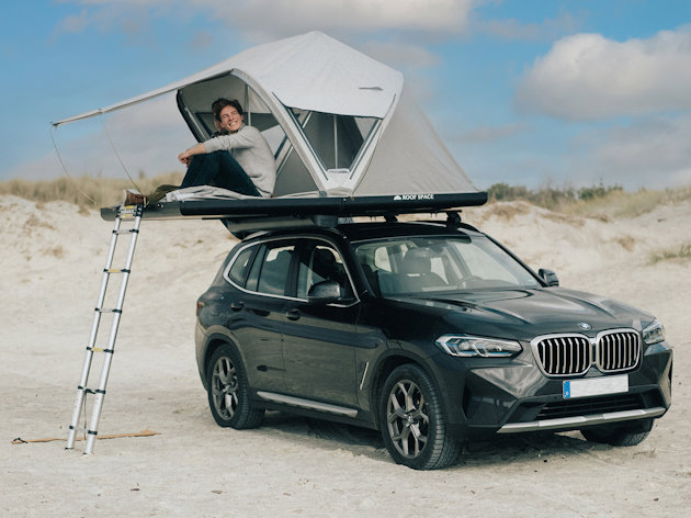 Roofspace Autodach-Zelt