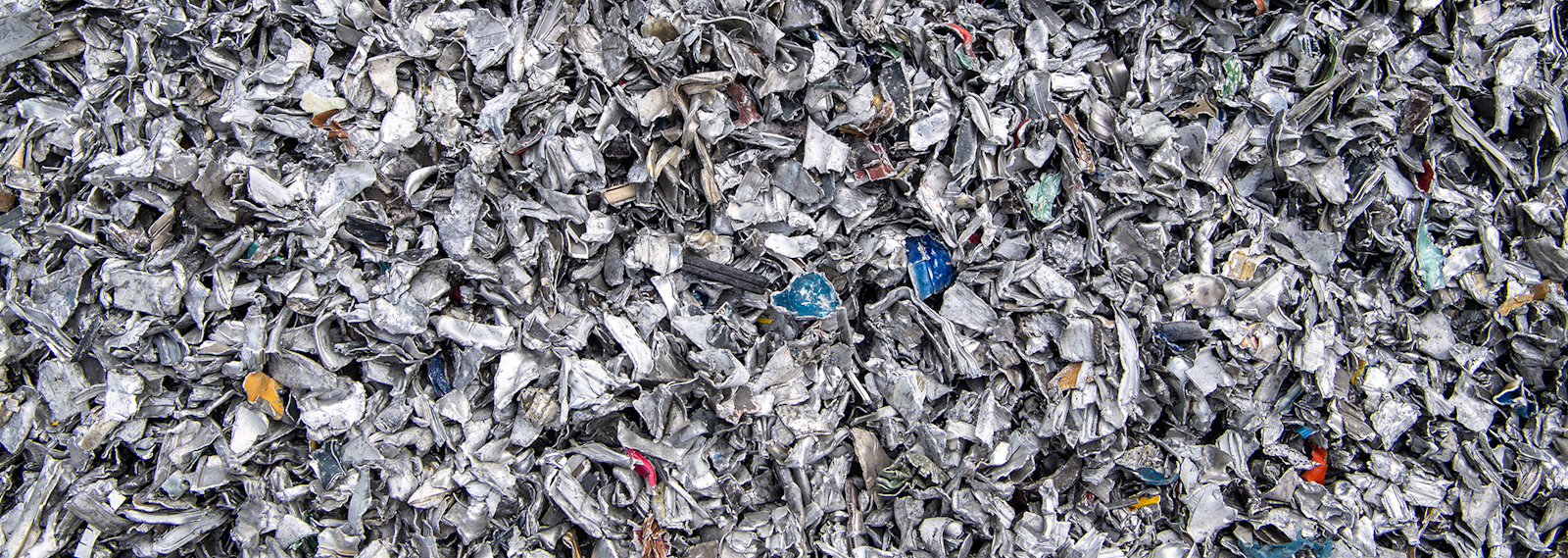 Scrap ready for recycling